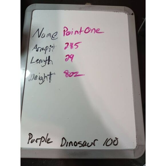 Point One Scrub Top Ladies‎ Large Teddy Bear Heart Blue Red V-Neck - Picture 8 of 8